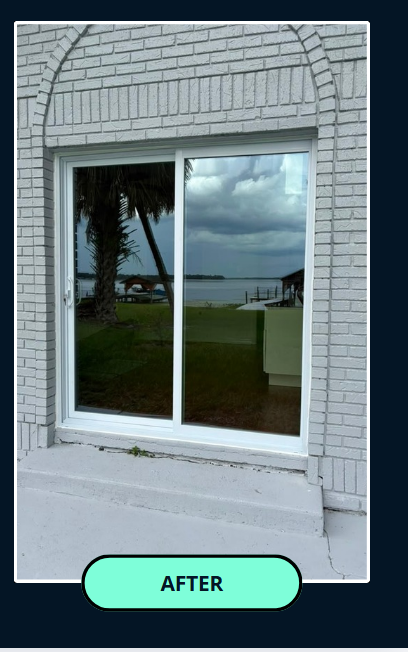 Impact sliding glass door Haines City FL