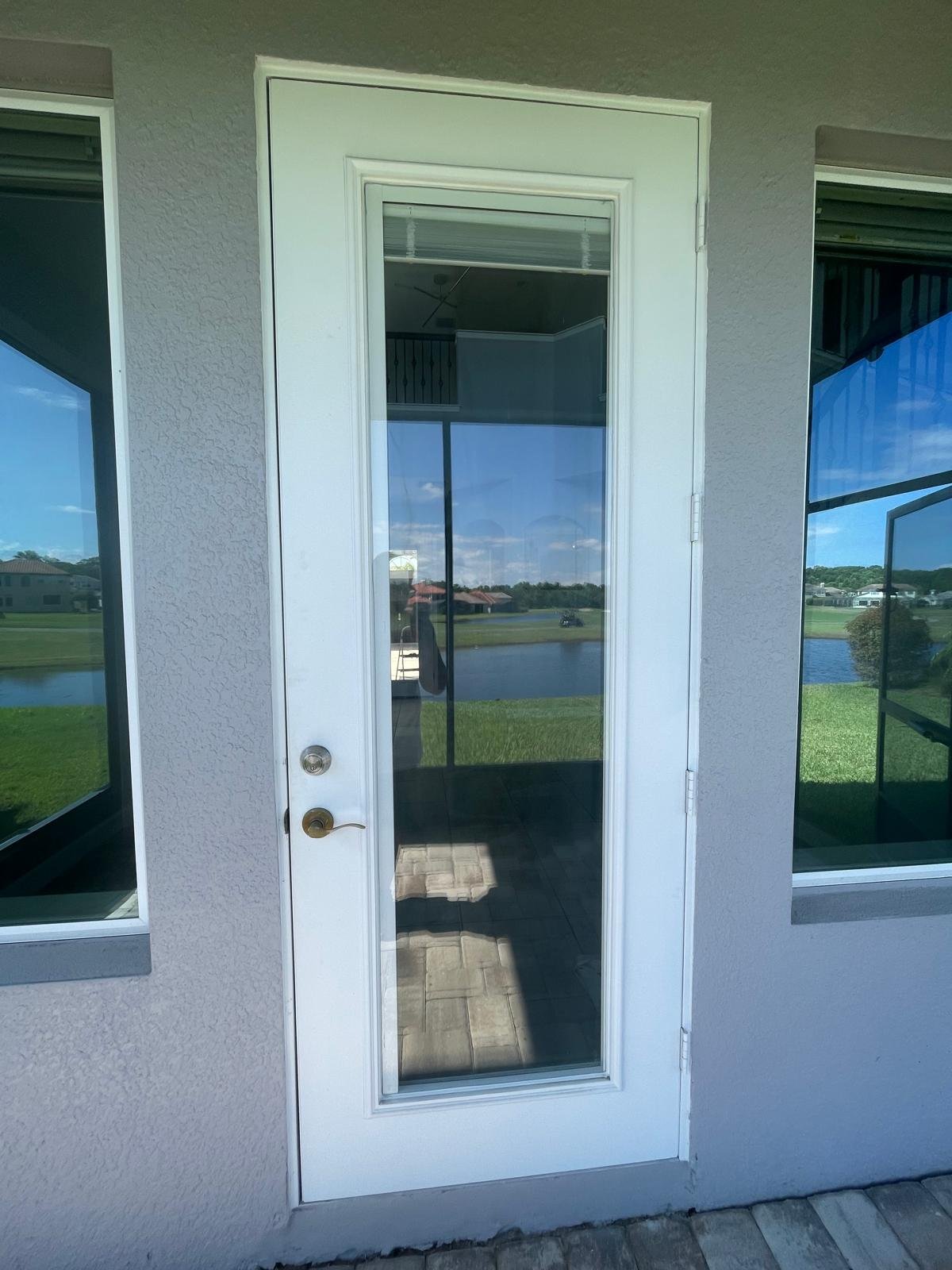 Impact entry door Polk County FL