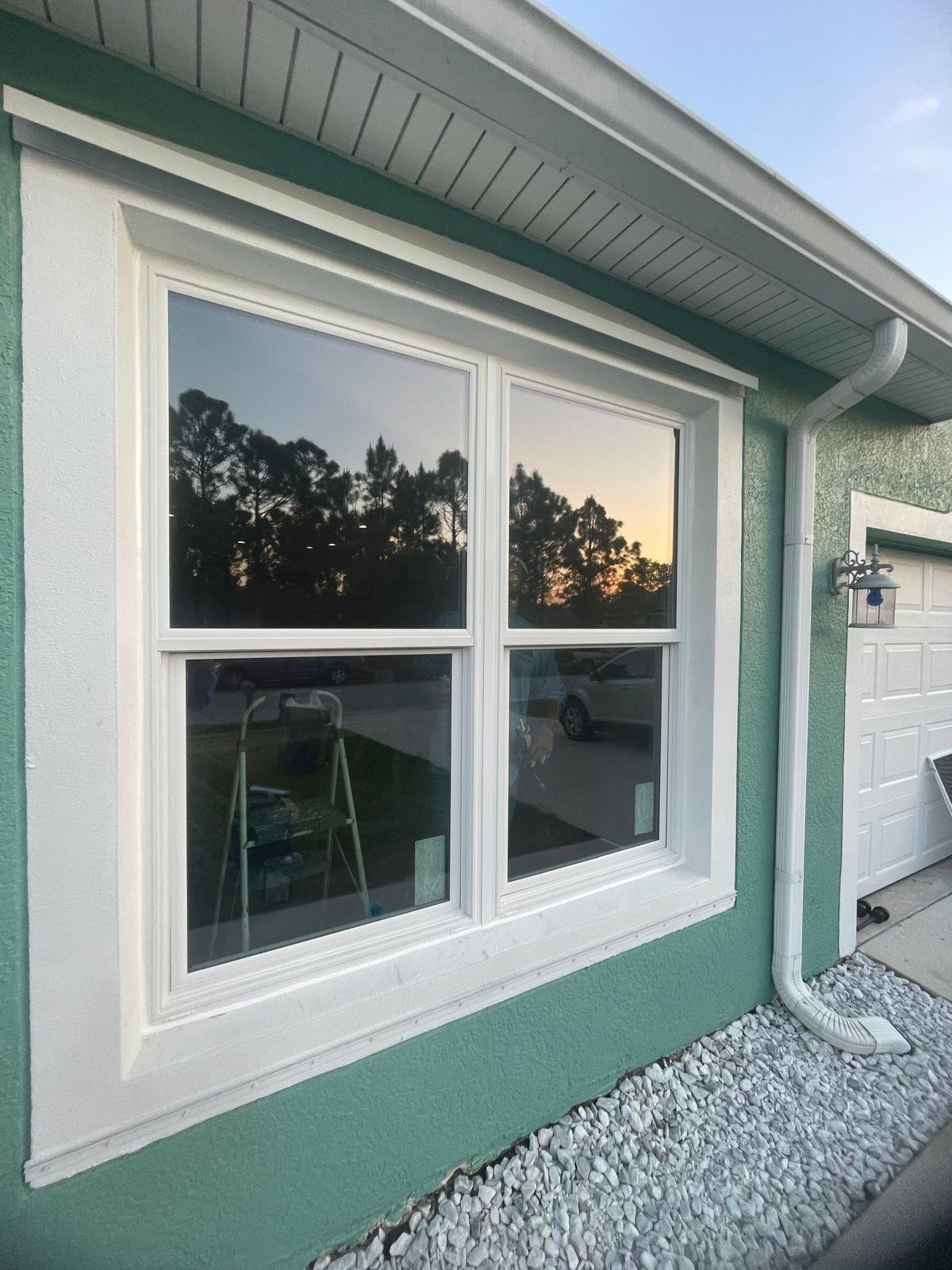 Sliding impact window Polk County Florida