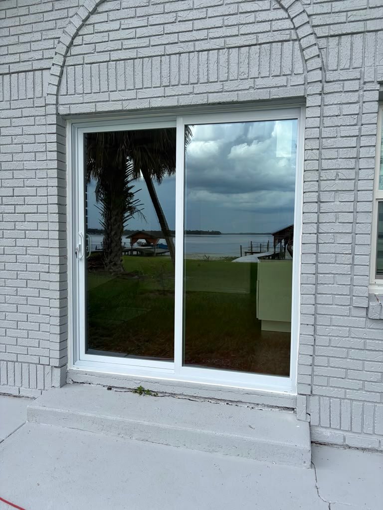 Impact sliding glass door Haines City FL